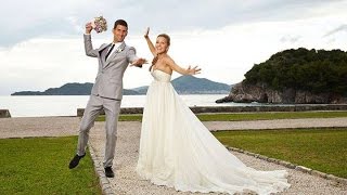 WEDDING NOVAK AND JELENA DJOKOVIC [upl. by Recneps]