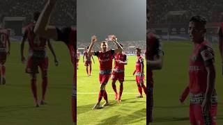 Shake a leg ft JordanMurray 🔥🕺🏻 ISL LetsFootball shorts [upl. by Walling757]