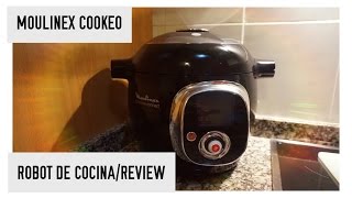 MOULINEX COOKEOROBOT DE COCINAREVIEW [upl. by Orofselet]