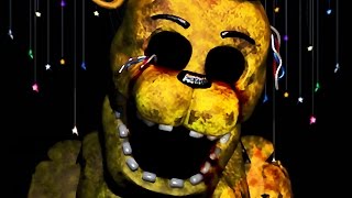 GOLDEN FREDDYS SECRET  Five Nights at Freddys 2  Part 6 ENDING [upl. by Halihs]