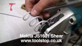 Makita JS1601 Shear [upl. by Rebor790]