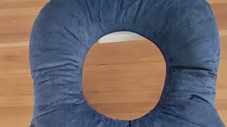 Vitrectomy surgery recovery Face down pillow and table top face down pillow Heal in comfort [upl. by Giuseppe223]