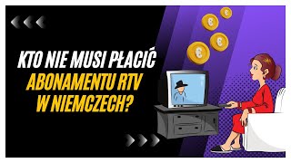 Kto nie musi płacić abonamentu rtv w Niemczech [upl. by Yesdnil545]