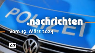 STUDIO 47 nachrichten  19032024  JUGENDLICHE WURDEN MISSHANDELT POLIZEI FASST TATVERDÄCHTIGE [upl. by Almeeta376]