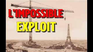 Tour Eiffel  LIMPOSSIBLE EXPLOIT Histoire Cachée [upl. by Eiramasil173]