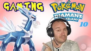 POKÉMON DIAMANT ÉTINCELANT  LETS PLAY 10  On infiltre le QG de la Team Galaxie [upl. by Ellecrad]