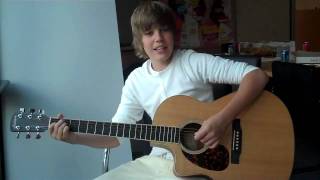 Justin Bieber singing ONE LESS LONELY GIRL LIVE [upl. by Ilellan]