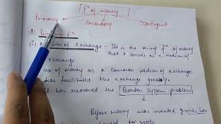 Monetary System Money and its functions [upl. by Caddaric]