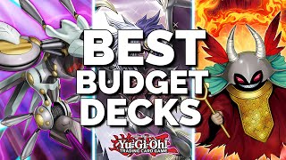 The BEST BUDGET Decks To Play This Format YuGiOh [upl. by Phillie895]