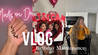 VLOG  Birthday Maintenance Roller Coaster AF [upl. by Kcirre]