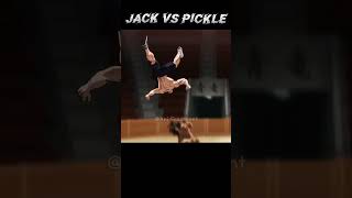 Jack Vs Pickle👀🔥Baki Hanma anime animemoments baki [upl. by Thadeus447]