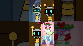 Sprunki prank 😡😤 mytalkingangela2 memes sprunki incredibox mytalkingtom2 animation shorts [upl. by Nikolia]