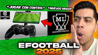 ⚠️ NOVEDADES que ESPERAMOS para EFOOTBALL 2025 Mobile [upl. by Agiaf]