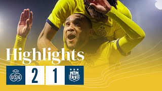 Une 8e victoire consécutive contre Anderlecht  😤  HIGHLIGHTS Union  RSC Anderlecht Croky Cup [upl. by Ardnod]