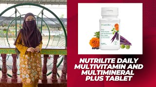 Presentation Daily Multivitamin amp Multimineral Plus Tablet by ABO Yaqhazah [upl. by Secnarfyram]