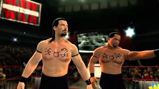 WWE 13  The Acolytes Entrance  Finishers FarooqBradshaw [upl. by Noirod678]