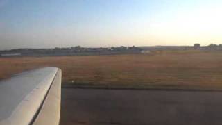 SarAvia Yak42D  Departure Rwy 12 from Saratov Tsentralny Airport RTW Russia [upl. by Diamond914]