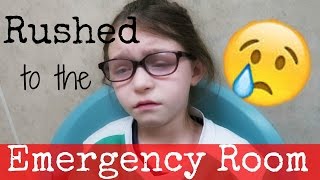 RUSHED TO THE EMERGENCY ROOM  VLOGMAS DAY 21 Somers In Alaska Vlogs [upl. by Natalya]