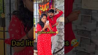 Dont miss the end 😱 Adi paavi 🤣 shorts trending viral chandrupriya love [upl. by Onailime]