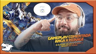 GAMEPLAY COMENTADA ANCIENTGARURUMON X MIRAGEGAOMON  e alguns devaneios do design do Anga [upl. by Katonah491]