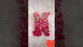 Flowers letters💞flowers🌸🌺🌻🌹🌷🌼💐first later name flower music shots [upl. by Ait]