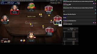 MTT Deeprun 54 Bounty Main 60k up top giveaway deals insta gto links bbj [upl. by Laflam281]