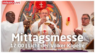 Heilige Messe live aus Wien Mittagsmesse  13112024 [upl. by Anitteb693]