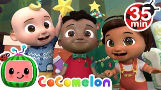 Deck The Halls  Holiday Songs For Kids  More Nursery Rhymes amp Kids Songs  CoComelon [upl. by Lindner546]