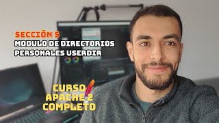 Uso del modulo directorios personales de usuarios USERDIR  🟢CURSO APACHE2 UBUNTU SERVER  5 [upl. by Pickett]