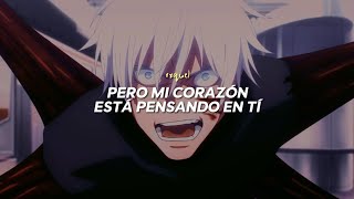 quotTodas mis lágrimas se han agotado en otro amorquot  Tom Odell sub español  Jujutsu Kaisen [upl. by Johnston434]