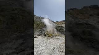 VOLCANO SCIENCE Solfatara Crater and Fumaroles Pozzuoli Italy 22062023  from Karen Holmberg [upl. by Seel]