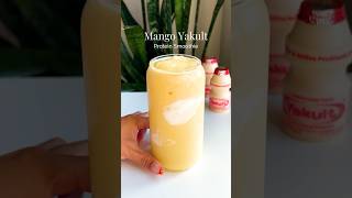 Mango Yakult Probiotic Protein Smoothie probioticdrink probiotics drink smoothierecipe easy [upl. by Naesal]