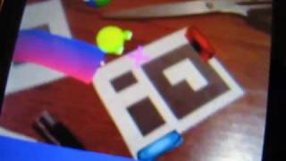 Augmented reality game for Nokia N95 Symbian 92 [upl. by Ytissac599]