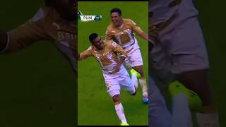 Con ustedes una obra de arte de Ludueña Pumas vs América futbol pumas pumasmx ligamx goles [upl. by Aisya]