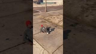 Toe Tappin😭 gta gtafunnymoments youtubeshorts gtaonline gaming gamingmemes fypgta5gtaviral [upl. by Seamus]