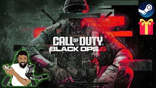 Black Ops 6 Game Code GIVEAWAY Steam [upl. by Harrison676]