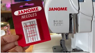 Argh Sewing Machine and Overlocker Needles Explained  HAx1SP and ELx705 AbisDen SewwithAbi [upl. by Rexfourd]