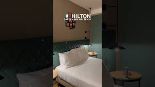 🇮🇹 HILTON GARDEN INN MALPENSA italy milan malpensa hilton travel youtubeshorts shorts [upl. by Nair]