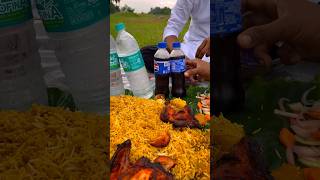 BIRYANI DAWAT 🍗🤤…biryani foodie enjoy hapines village trending [upl. by Alister913]