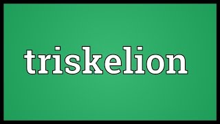 Triskelion Meaning [upl. by Ulrick557]