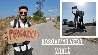 SIRADAKİ DURAK “PODGORİCA”  BALKAN TURU BÖLÜM 4 [upl. by Nolahp]