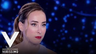 Verissimo  Carlotta Ferlito e le umiliazioni subite nel mondo della ginnastica artistica [upl. by Jaime]