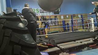 Ellis sparring at Notts r1071124 [upl. by Onabru812]