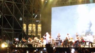 Franco Battiato  Voglio vederti danzare  Live in Piazza Plebiscito Napoli [upl. by Belford458]