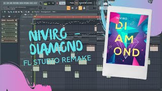 Niviro  Diamond  FL Studio Remake With FLP [upl. by Deedee867]