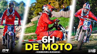 MA PREMIÈRE COURSE DE MOTOCROSS EN DUO [upl. by Tristas918]