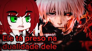 Eternum React Kaneki Tokyo Ghoul  Faminto  M4rkim [upl. by Anilos776]