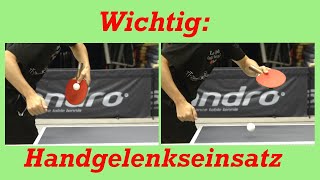 Der Gegenläufer Aufschlag  Reverse Pendulum  Tischtennis lernen 008 [upl. by Clancy935]