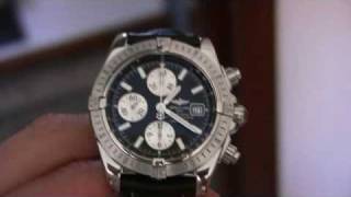 Breitling Windrider Chronomat Evolution [upl. by Anialahs]