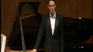 RECITAL IAN BOSTRIDGE 200809 [upl. by Furtek]